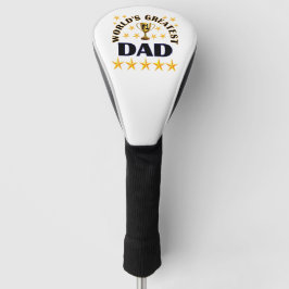 Weltweit Bester Vater Golf Headcover