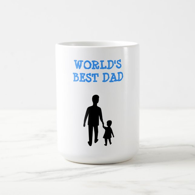 WELTWEIT BESTER VATER KAFFEETASSE (Mittel)