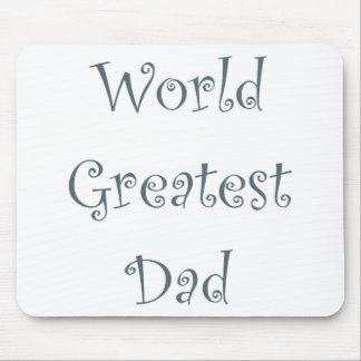 Weltweit Bester Vater Mousepad