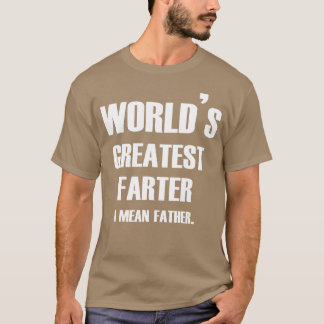 weltweit bester vater vintage T-Shirt