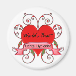 Weltweit bester Zahnarzttechniker Magnet