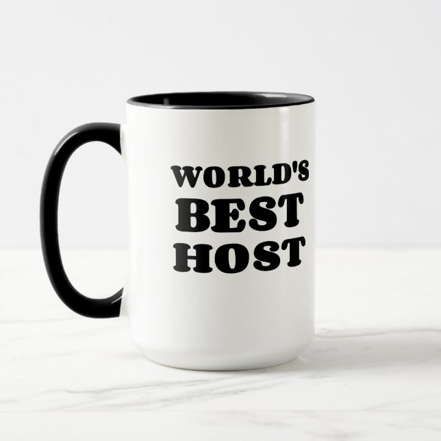 WELTWEIT BESTES GASTGEBIET TASSE (Links)