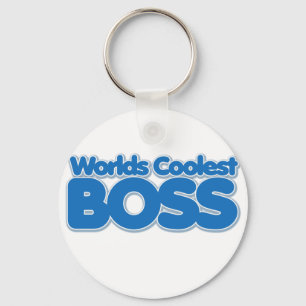 Weltweit Cooler Boss Schlüsselanhänger