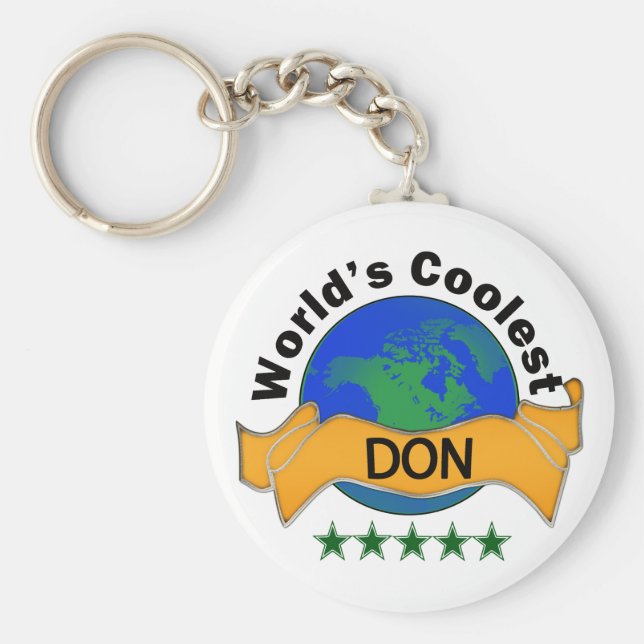 Weltweit Cooler Krankenpfleger Schlüsselanhänger (Vorne)