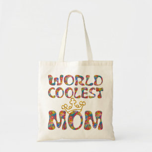 Weltweit Coolste Mama Tragetasche