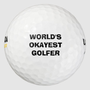 Weltweit das beste Golfer Golf Ball Set
