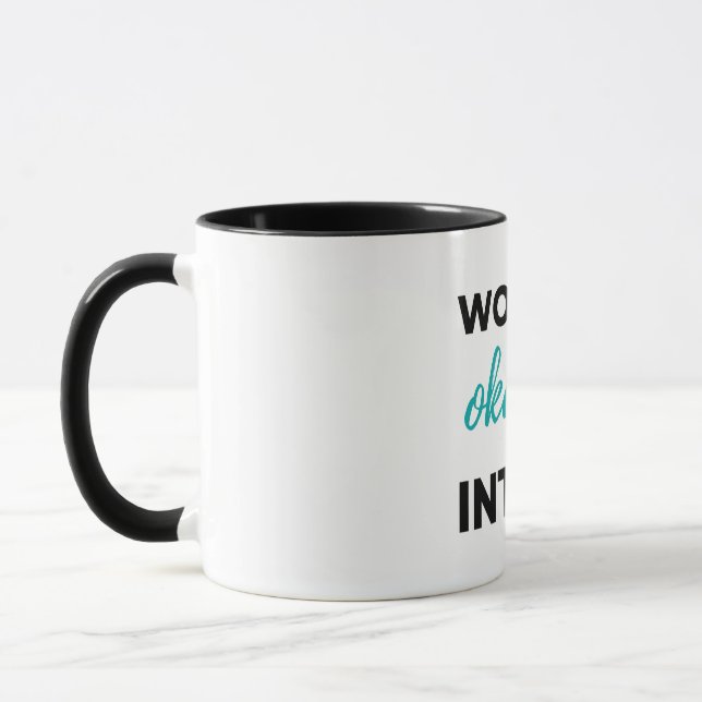 Weltweit das beste Praktikum 2 Tasse (Links)