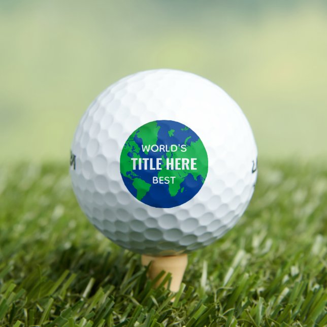 Weltweit der beste Berufliche Job Titel Golfball (Insitu T-Shirt)