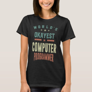 Weltweit der beste Computerprogrammierer T-Shirt