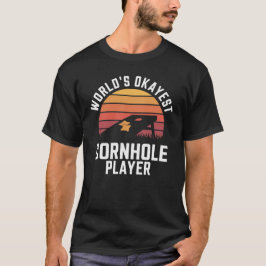 Weltweit der beste Cornhole Player T-Shirt
