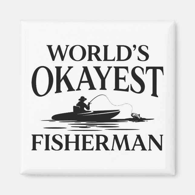 Weltweit der beste Fischer Magnet (Vorne)