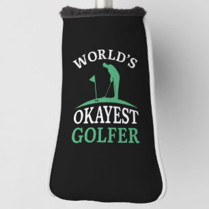 Weltweit der beste Golfer Golf Headcover