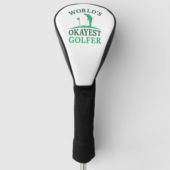 Weltweit der beste Golfer Golf Headcover (Vorderseite)