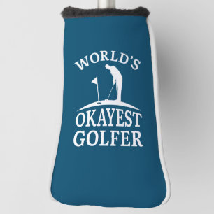 Weltweit der beste Golfer Golf Headcover