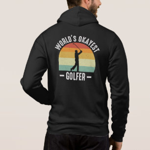 Weltweit der beste Golfer Hoodie