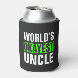 Weltweit der beste Onkel Dosenkühler