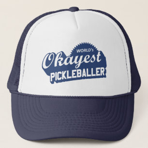 Weltweit der beste Pickleballer Truckerkappe
