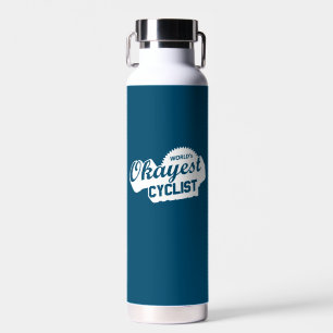 Weltweit der beste Radfahrer Trinkflasche