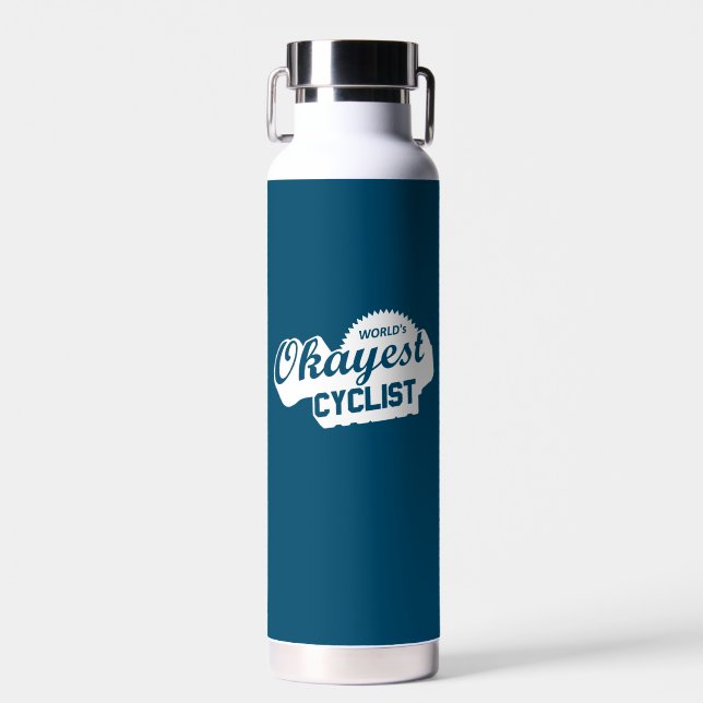 Weltweit der beste Radfahrer Trinkflasche (Vorne)