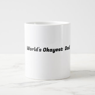 Weltweit der beste Vater Jumbo-Tasse