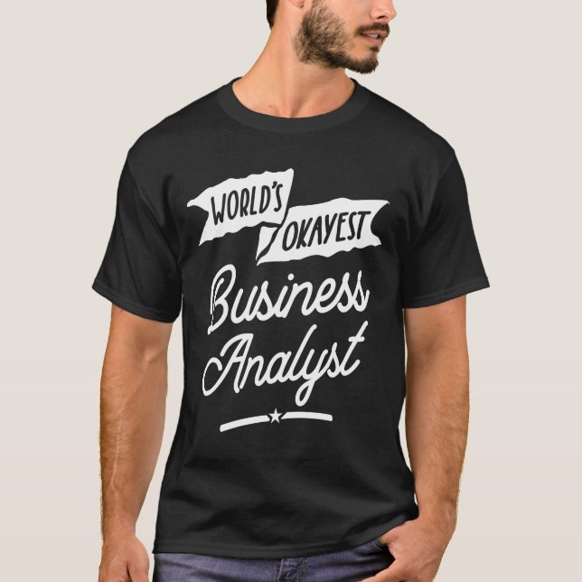 Weltweit der führende Anbieter von Unternehmensana T-Shirt (Vorderseite)