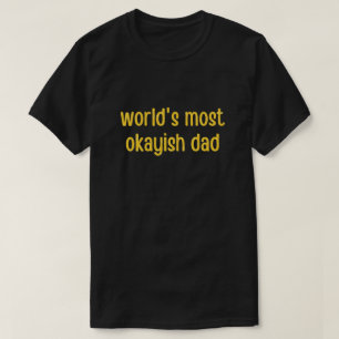 Weltweit der wichtigste Glitzer für den Vater T - T-Shirt