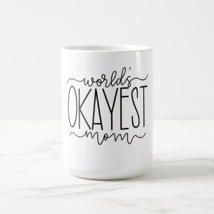 Weltweit die Tasse für die Mama in der Zukunft