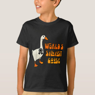 Weltweit dümmste Gans Lustige Gans Liebhaber T-Shirt