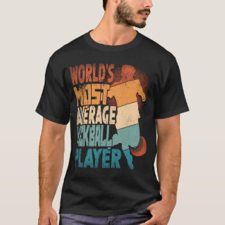 Weltweit durchschnittlich Kickball-Kickballer 1 T-Shirt