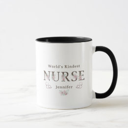 Weltweit freundlichste  Krankenpflegerin Weihnacht Tasse