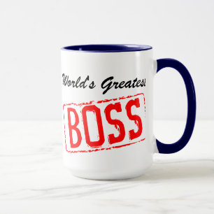 Weltweit größte Boss-Kaffee-Tasse Tasse