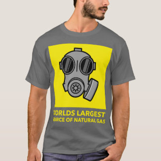 Weltweit größte Erdgasquelle 32 T-Shirt