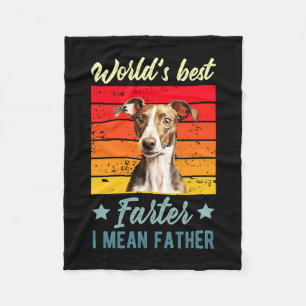 Weltweit größter Furzer, ich meine, Vater Italian Fleecedecke