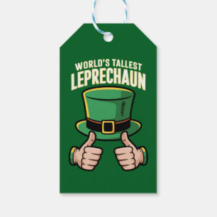 Weltweit größter Leprechaun Lustiger irischer Humo Geschenkanhänger