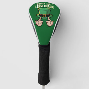 Weltweit größter Leprechaun Lustiger irischer Humo Golf Headcover