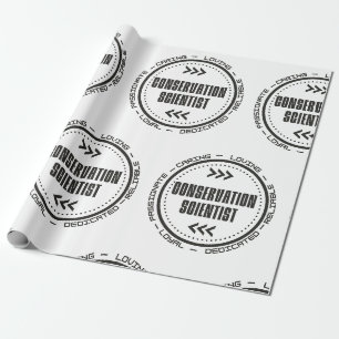 Weltweit größter Naturschützer, Geschenkpapier