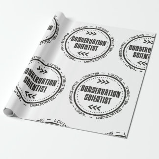 Weltweit größter Naturschützer, Geschenkpapier