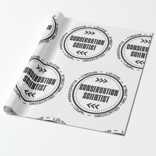 Weltweit größter Naturschützer, Geschenkpapier (Ungerollt)