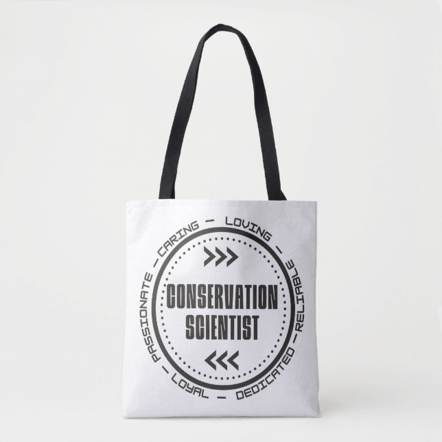 Weltweit größter Naturschützer, Tasche (Vorderseite)