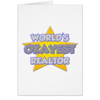 Weltweit ist der beste Realtor ... Joke