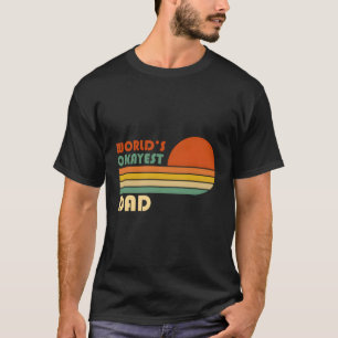 Weltweit ist der beste Vater T-Shirt