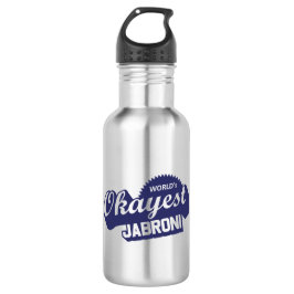 Weltweit ist die richtige Jabroni Edelstahlflasche
