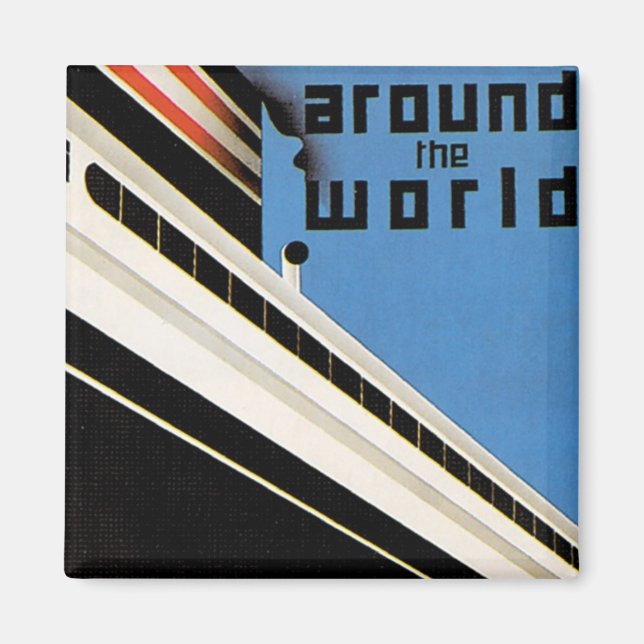 Weltweit mit NYK Magnet (Vorne)