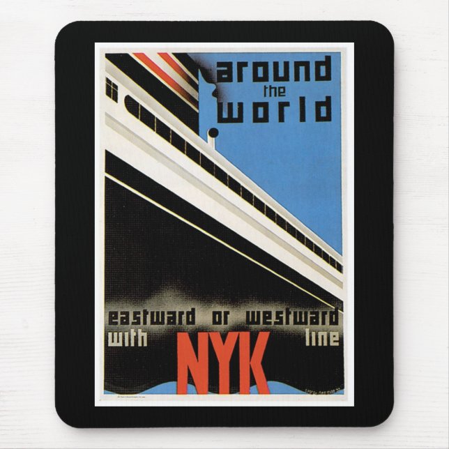 Weltweit mit NYK Mousepad (Vorne)