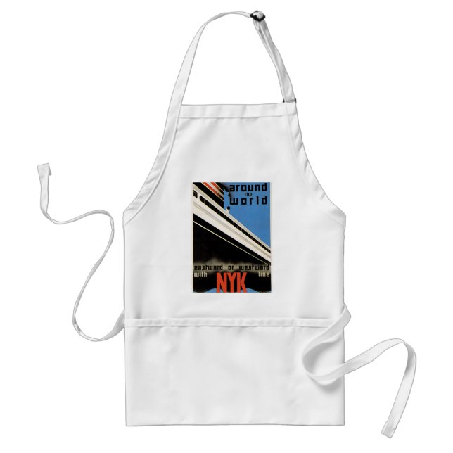 Weltweit mit NYK Schürze (Vorne)