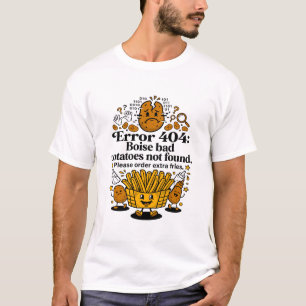 Weltweit okayester Programmierer tippt nur Text T-Shirt
