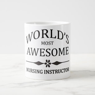 Weltweit Phantastischer Krankenpfleger Jumbo-Tasse