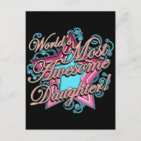 Weltweit Phantastischste Tochter