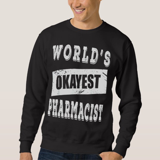 Weltweit S.U. Apotheker Sweatshirt (Vorderseite)