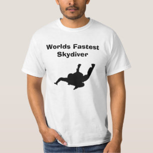 Weltweit schnellster Fallschirmspringer T-Shirt